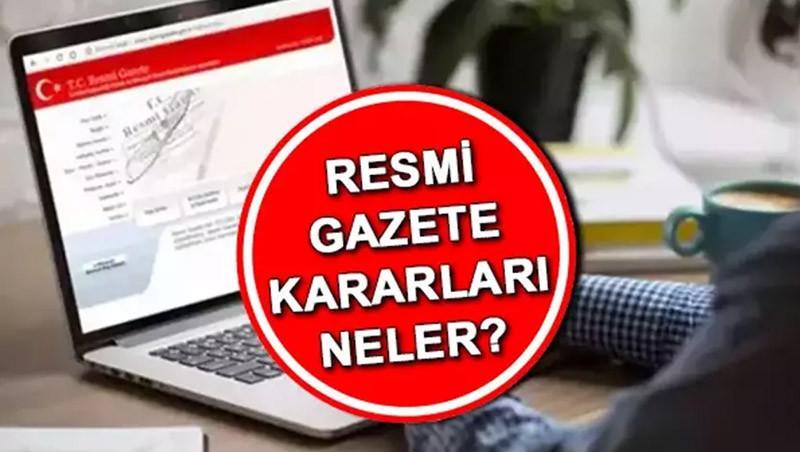 Resmi Gazete Atamaları