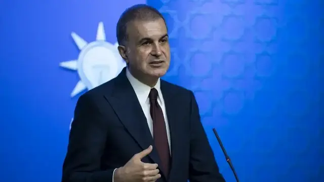 ak parti sozcusu celik filistinin taninmasi netanyahuya en guclu cevap 4W5qLpY5