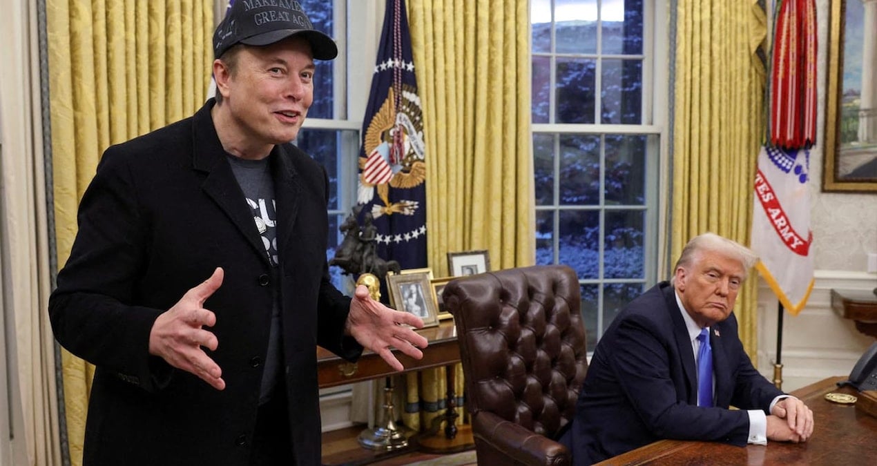 dunyanin gozu onunde kavga etmislerdi elon musk ve trump barisiyor vzAMUzIE