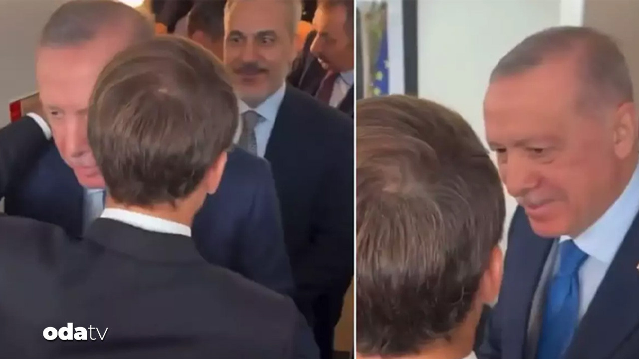 erdogandan macrona gulduren cevap zirveye damga vuran anlar 4rHhizcg