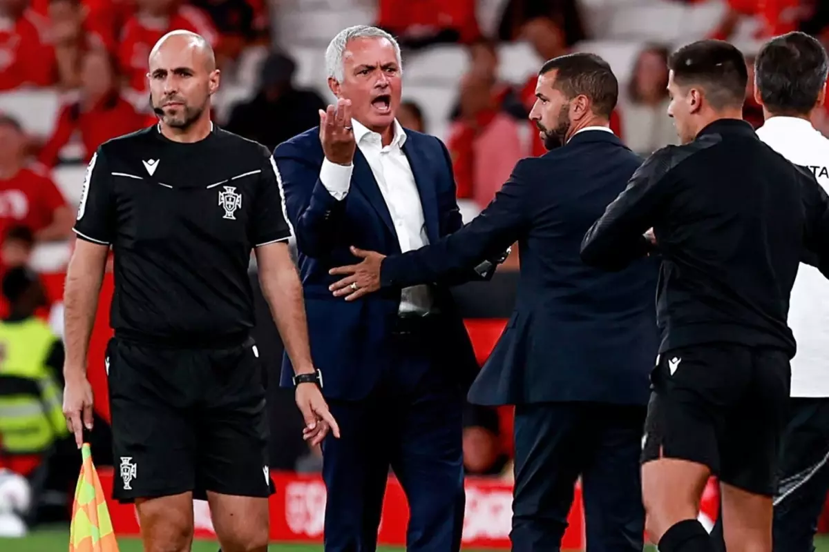 iki hafta dayanamadilar jose mourinho portekizi karistirdi t4eUqthm