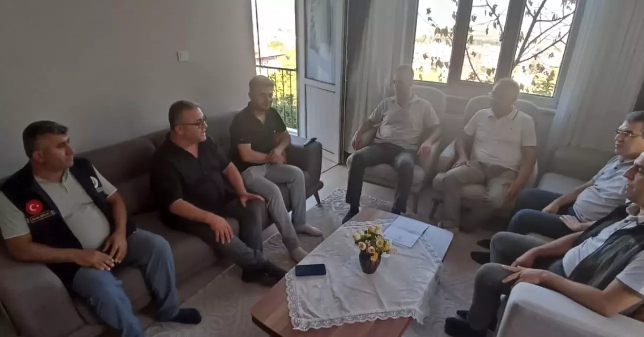 yanginda yaralanan orman gorevlilerine ziyaret Pa65qenE