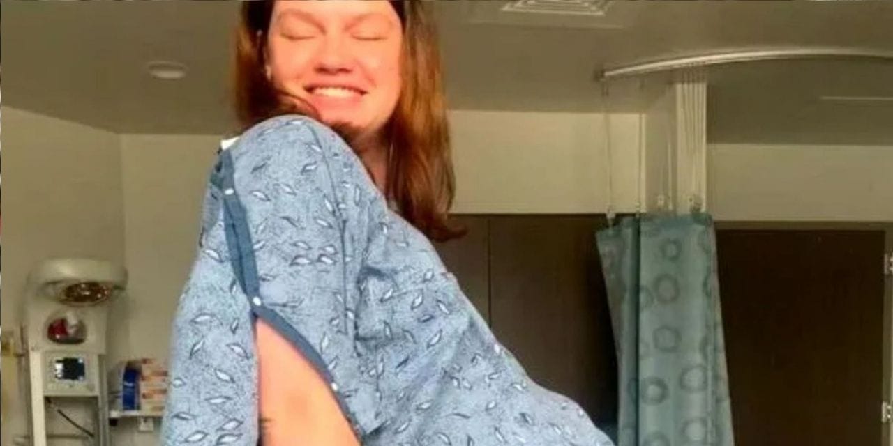 dogum gununde dogurdugu bebegi gorenler gozlerine inanamadi qbe36gBn