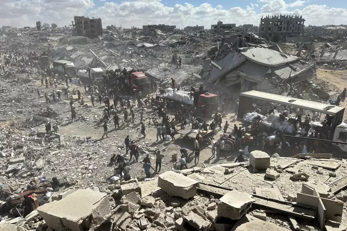 dunyanin gozu gazzede israilli rehinelerin birakilmasina saat 0800de baslanacak 9jiQFxth.jpg