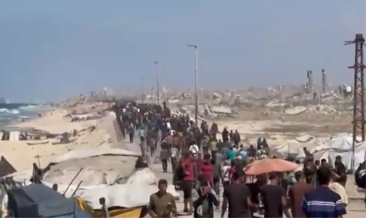 gazzede ateskes sonrasi filistinliler evlerine donmeye basladi qp9urR7t