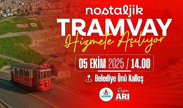 nevsehirde bir ilk nostaljik tramvay hizmete aciliyor sflSWP4H