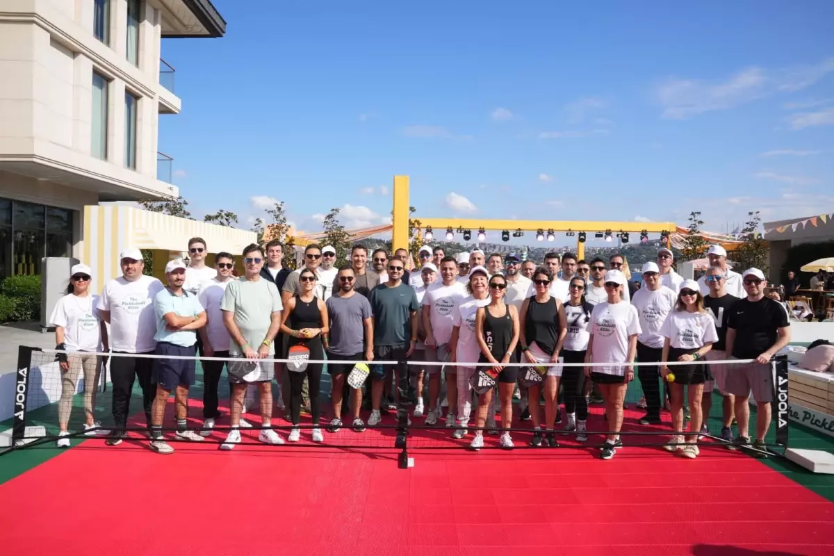 vhv reasurans 14 yilini pickleball turnuvasi ile kutladi ThB1WRrR