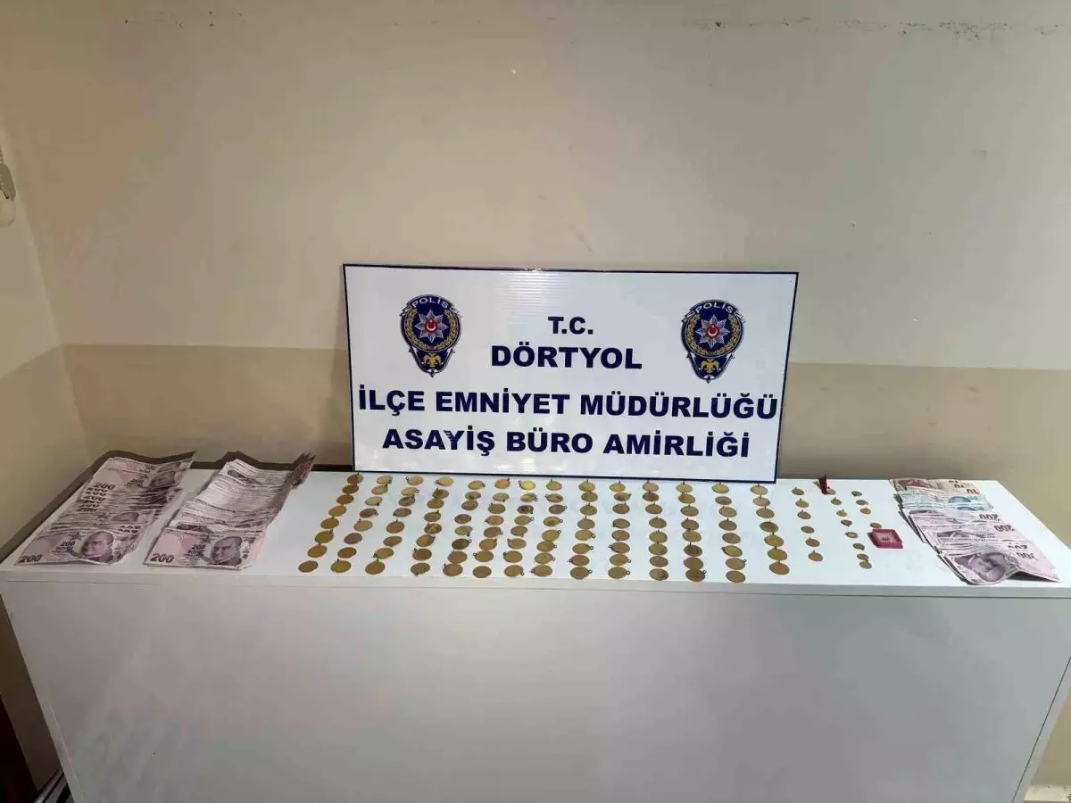 hatayda hirsizlik 5 milyon tl degerinde altin ele gecirildi keQrVvjM.jpg