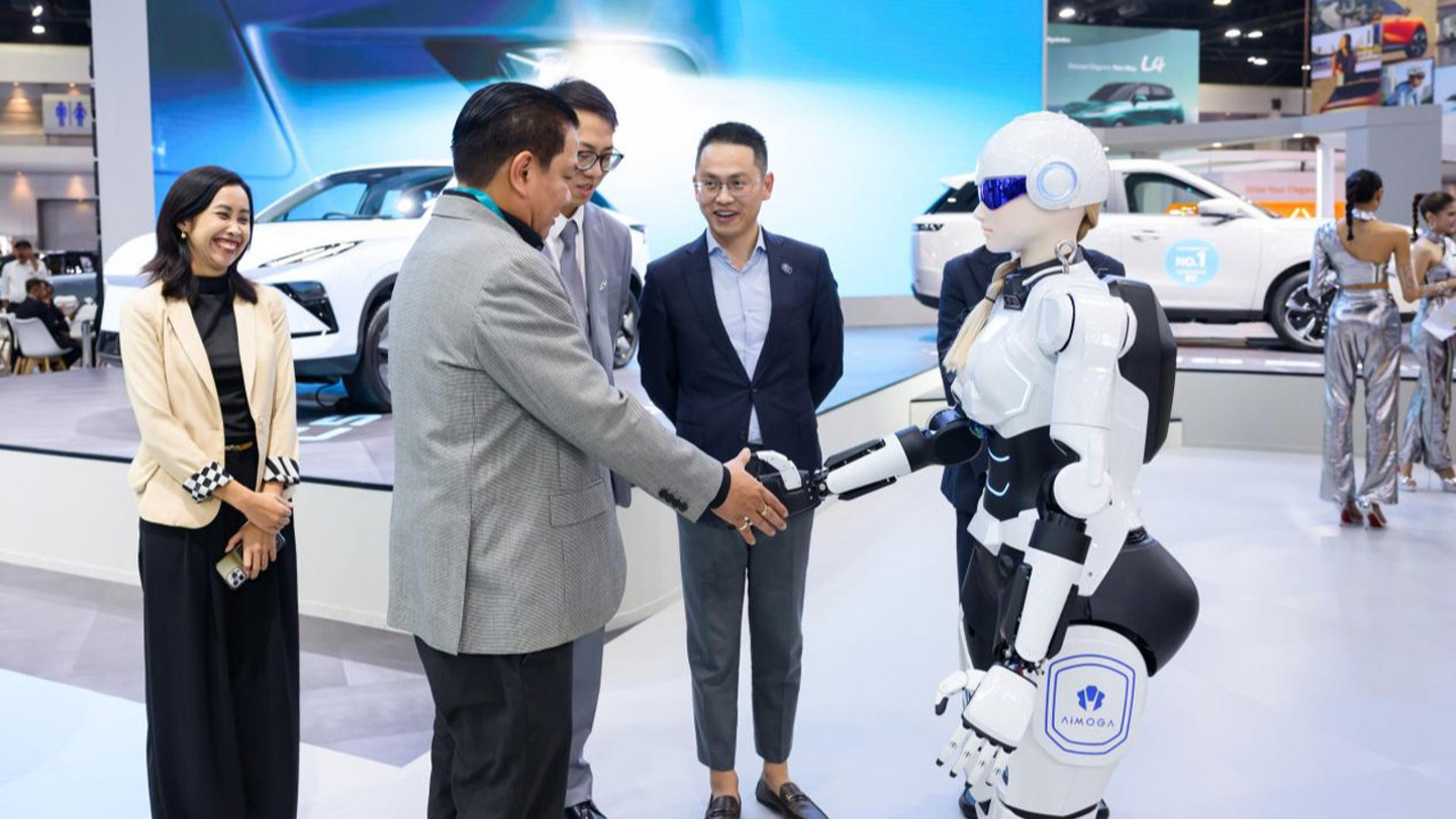 Pekin Otomobil Fuarı: Geleceğin Teknolojileriyle Dolu Bir Şov