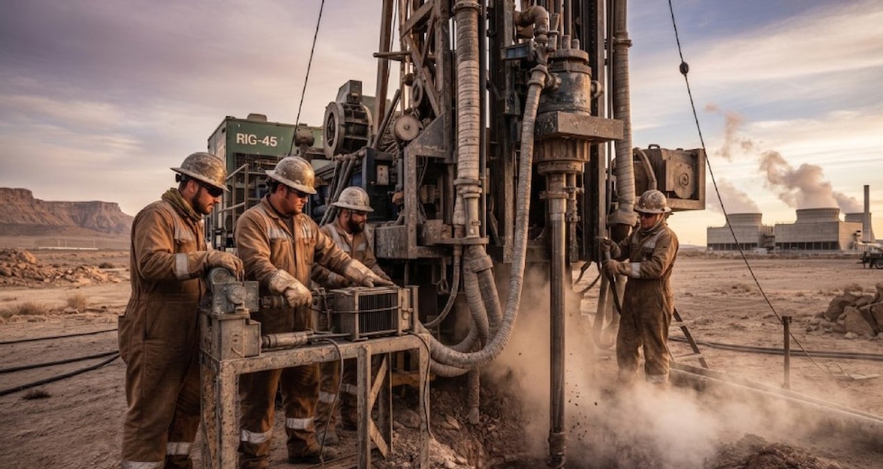 Derinliklerde Sıcaklık Sırrı: Petrol Ararken Keşfedilen Yenilikçi Enerji Kaynağı