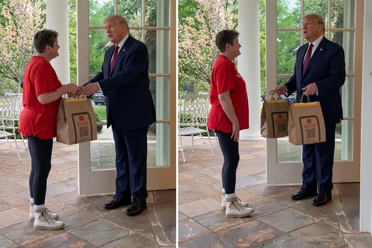 Trump’ın Kapısındaki Kurye Şaşkınlık İçinde! Dikkat Çeken Diyaloglar Ortaya Çıktı