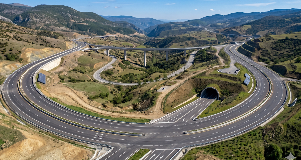 Tokat-Niksar Yolunda Yeni Proje ile Seyahat Süresi 25 Dakikaya İnecek