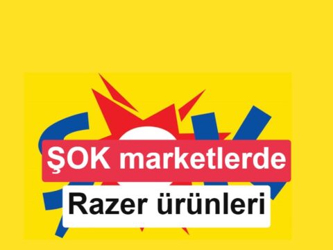 ŞOK marketlerde Razer ürünleri ve PS 5 dijital sürüm var