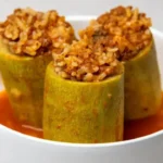 Yaz sofralarinin vazgecilmezi kabak dolmasi tarifi pH1KZSgw